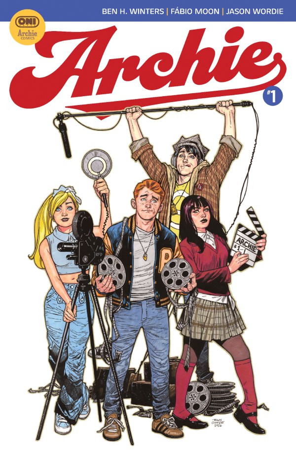 Archie # 1 Cover M Travis Charest Variant