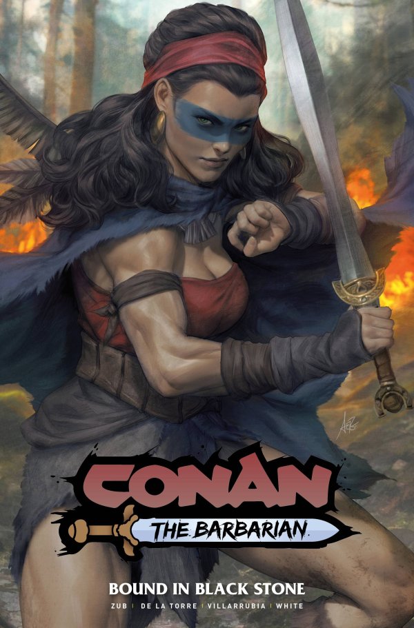 Conan the Barbarian Volume 1 TPB Artgerm Cover