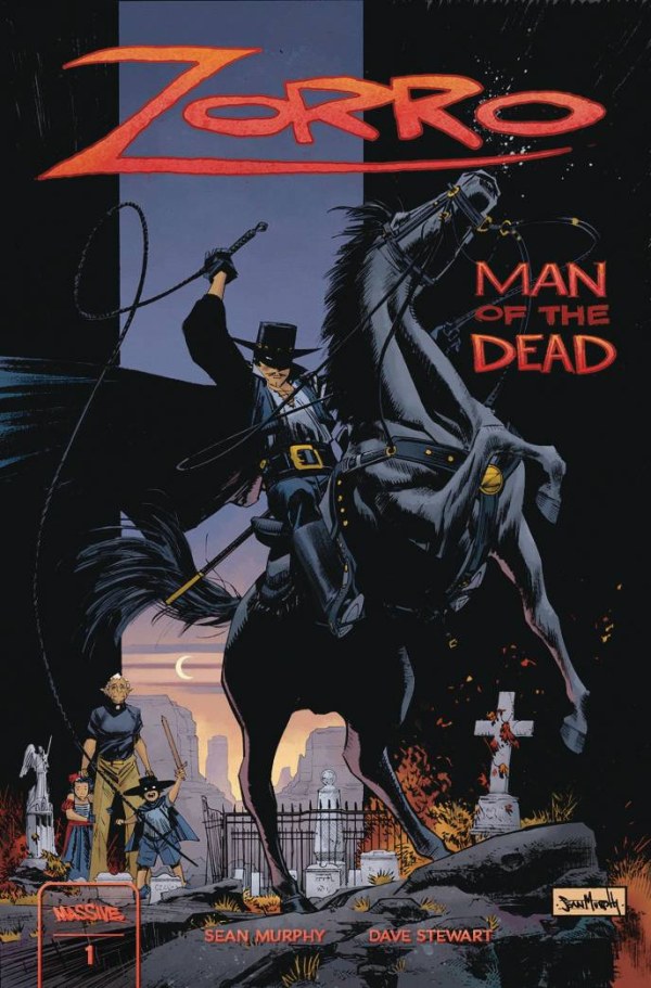Zorro Man of the Dead # 1