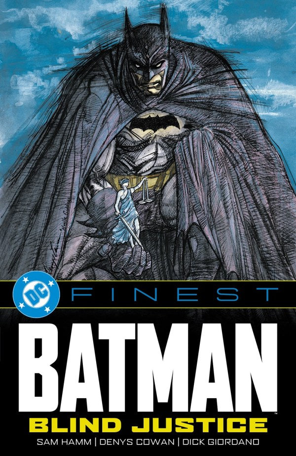 DC Finest Batman Blind Justice TPB