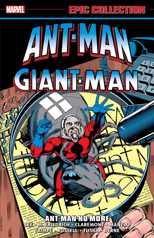 Ant-Man/Giant Man Epic Collection TPB No More