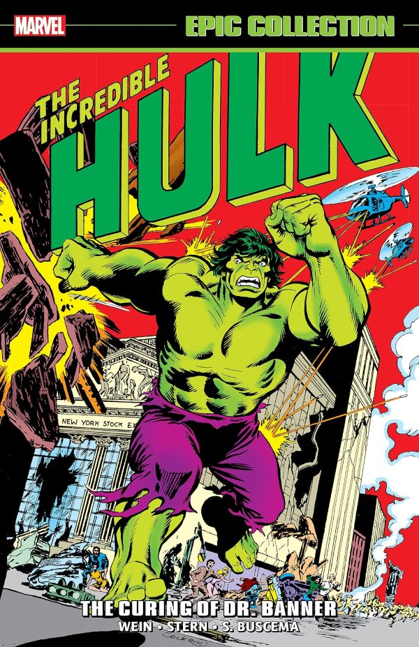 Incredible Hulk Epic Collection TPB The Curing of Dr Banner