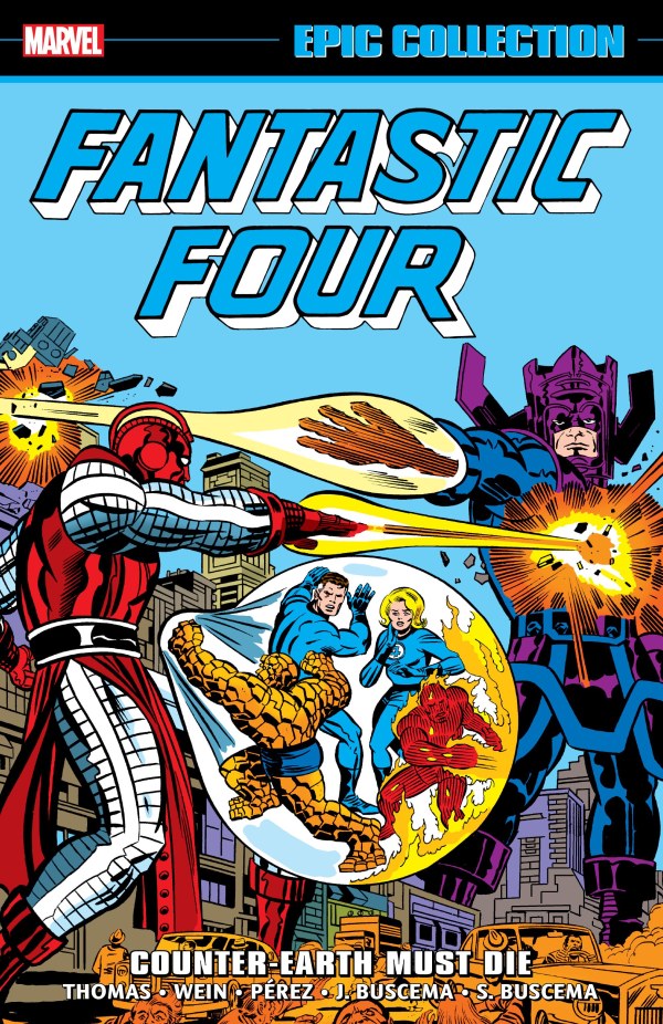 Fantastic Four Epic Collection TPB Counter-Earth Must Die