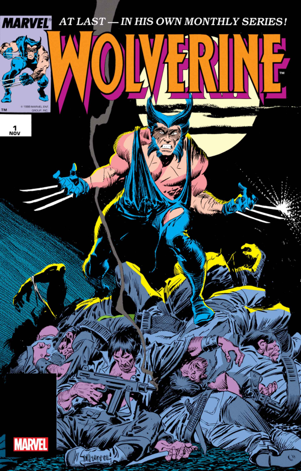 Wolverine # 1 Facsimile Edition