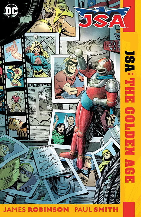 JSA The Golden Age TPB
