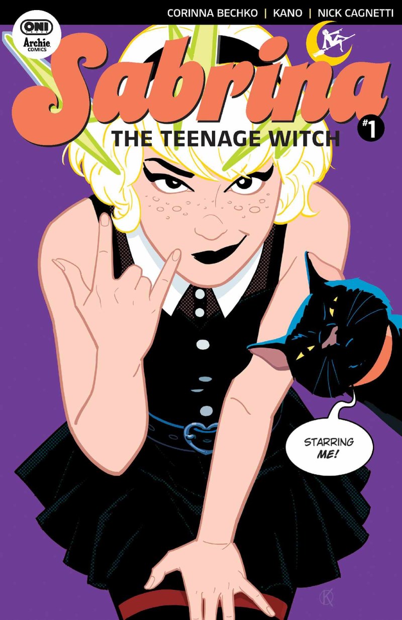 Sabrina The Teenage Witch # 1