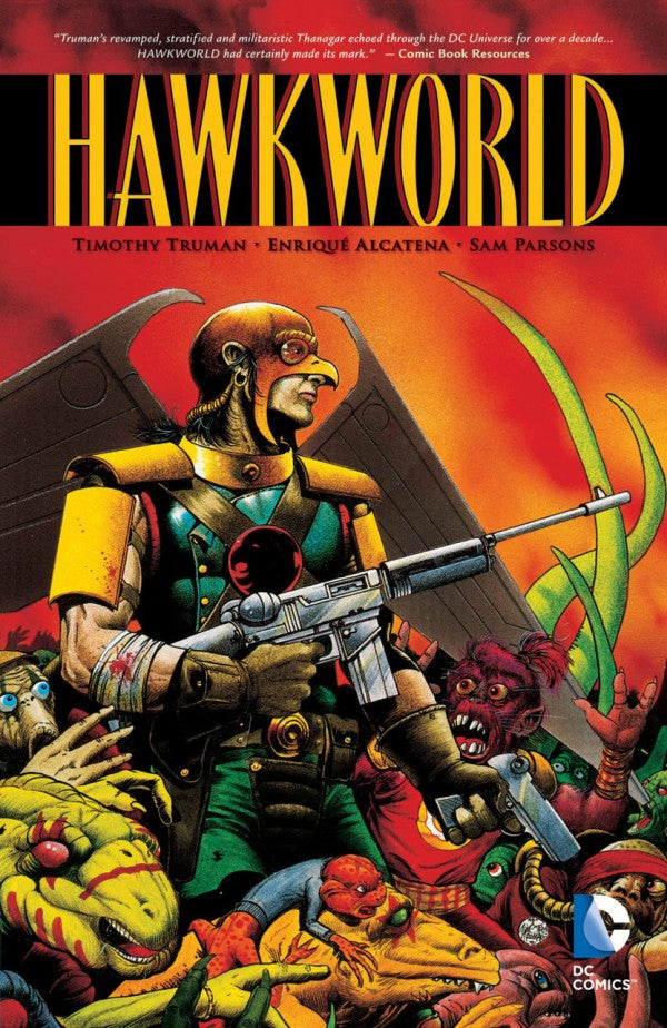 Hawkworld TPB