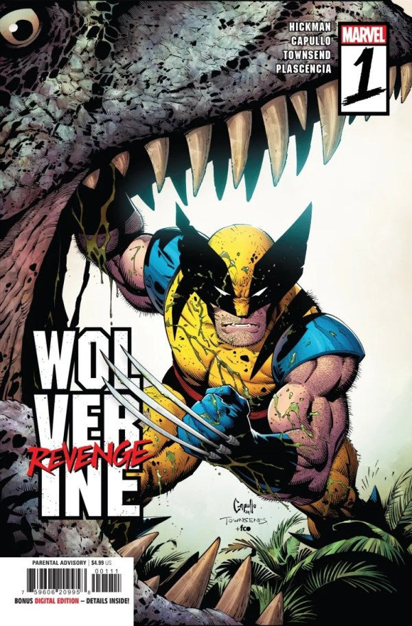 Wolverine Revenge # 1