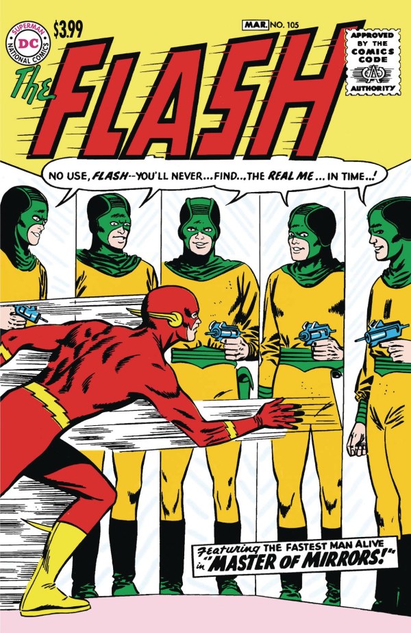 Flash # 105 Facsimile Edition