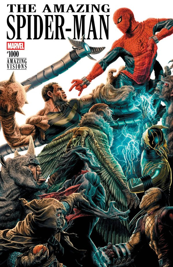 Amazing Spider-Man # 1000 Lee Bermejo Amazing Visions Variant