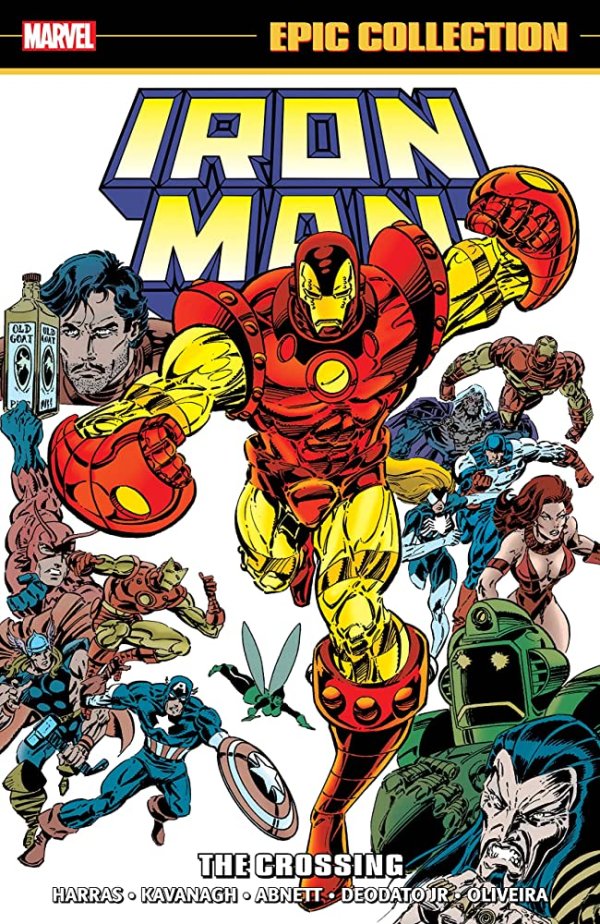 Iron Man Epic Collection TPB The Crossing
