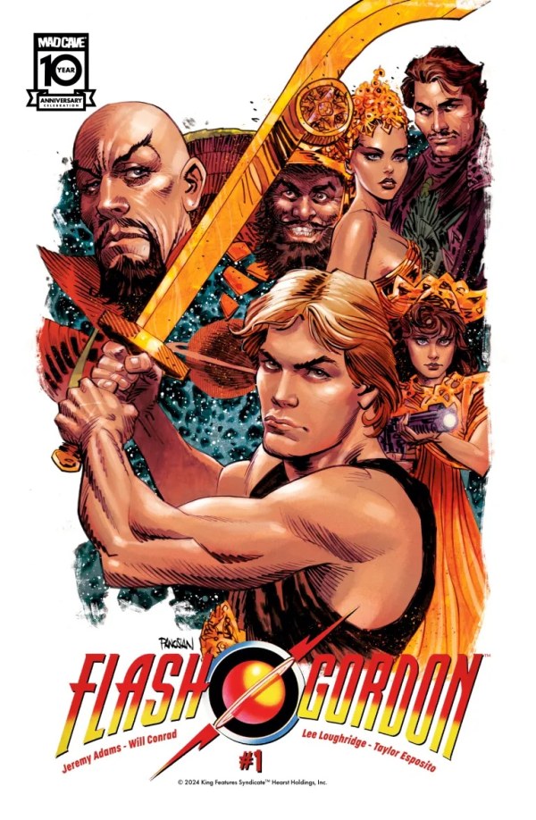 Flash Gordon # 1 Cover F 1:20 Dan Panosian Variant