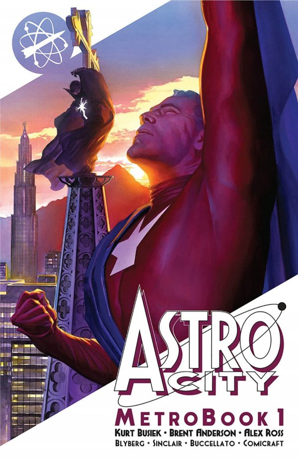 Astro City Metrobook Volumes 1,2,3 TPB Set