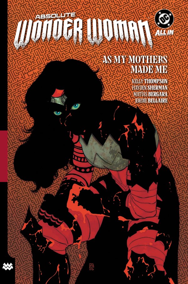 Absolute Wonder Woman Volume 2 As My Mothers Made Me TPB