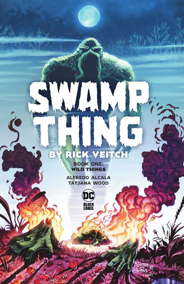 Swamp Thing by Rick Veitch Book One Wild Things TPB