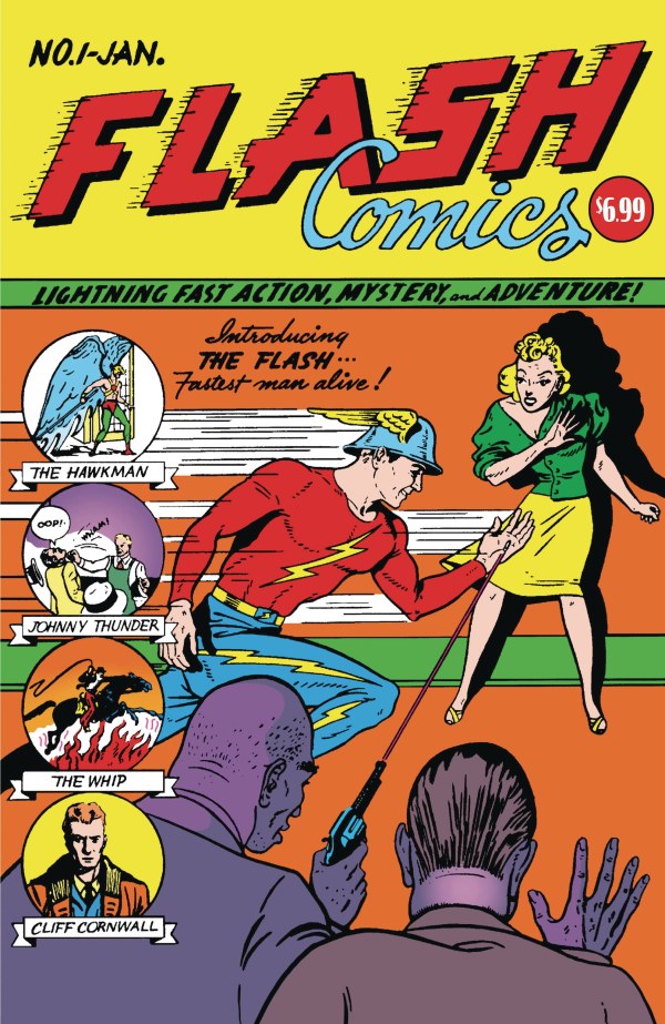 Flash Comics # 1 Facsimile Edition