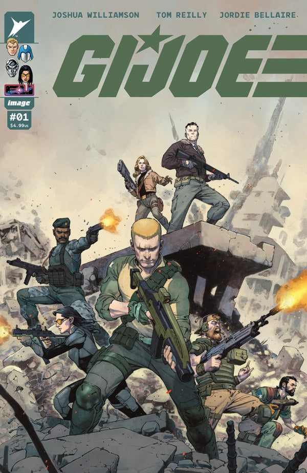 G.I. Joe # 1 Cover B Jerome Opena Variant