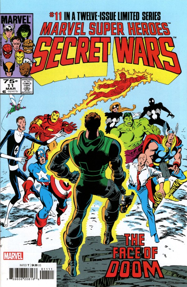 Marvel Super Heroes Secret Wars # 11 Facsimile Edition