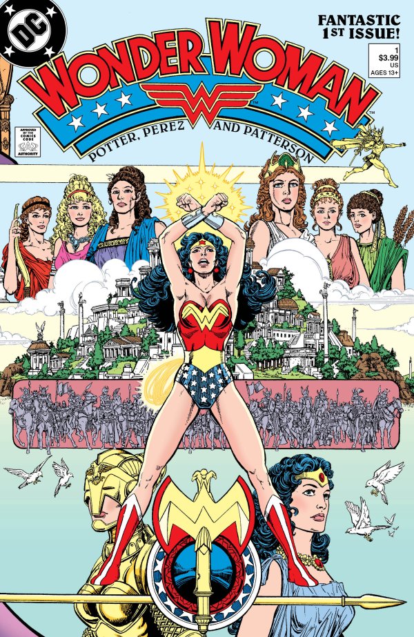 Wonder Woman # 1 Facsimile Edition