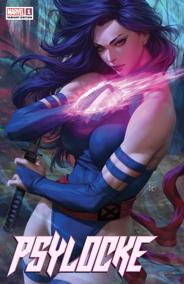 Psylocke # 1 Artgerm Variant