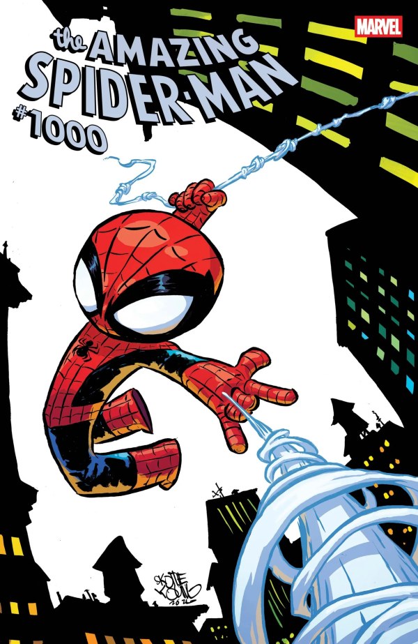 Amazing Spider-Man # 1000 Skottie Young Variant