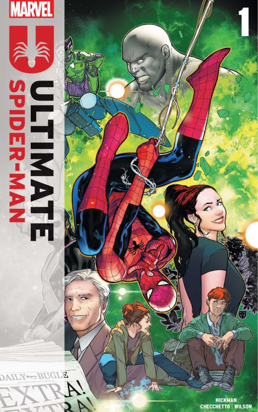 Ultimate Spider-Man # 1 - 2nd Print