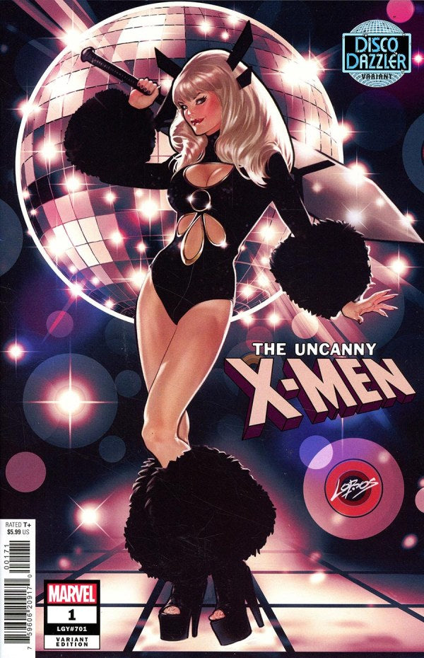 Uncanny X-Men # 1 Pablo Villalobos Disco Dazzler Variant