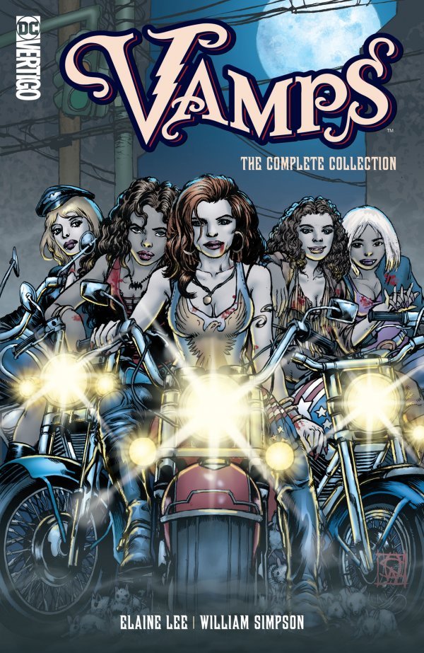 Vamps Complete Collection TPB