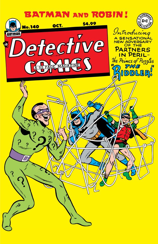 Detective Comics # 140 Facsimile Edition