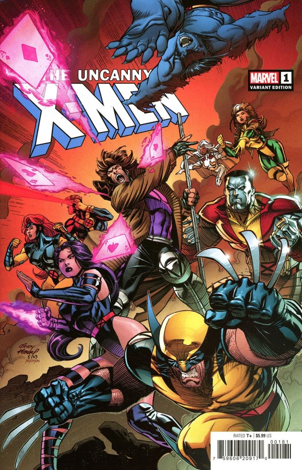 Uncanny X-Men # 1 Andy Kubert Variant