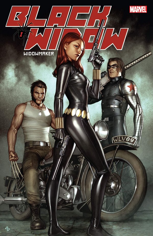 Black Widow Widowmaker TPB