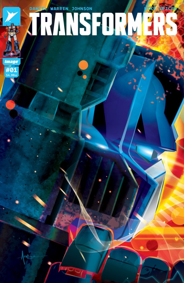 Transformers # 1 Cover E 1:10 Orlando Arocena Variant
