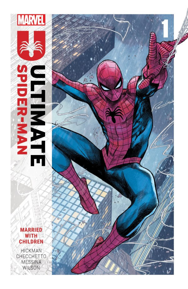 Ultimate Spider-Man by Jonathan Hickman Vol 1 Married with Children TPB