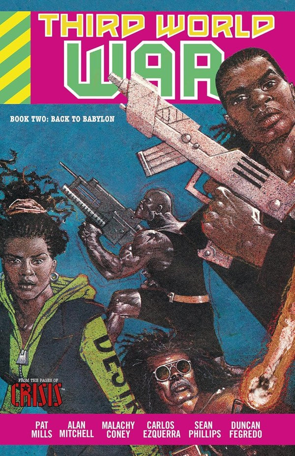 Third World War Book Two: Back to Babylon TPB