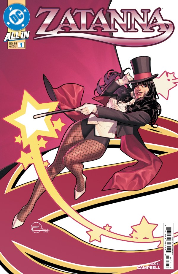 Zatanna # 1