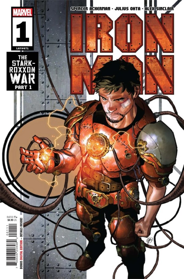 Iron Man # 1