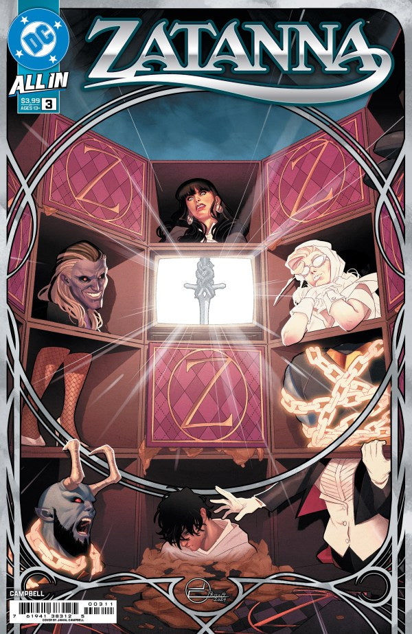Zatanna # 3