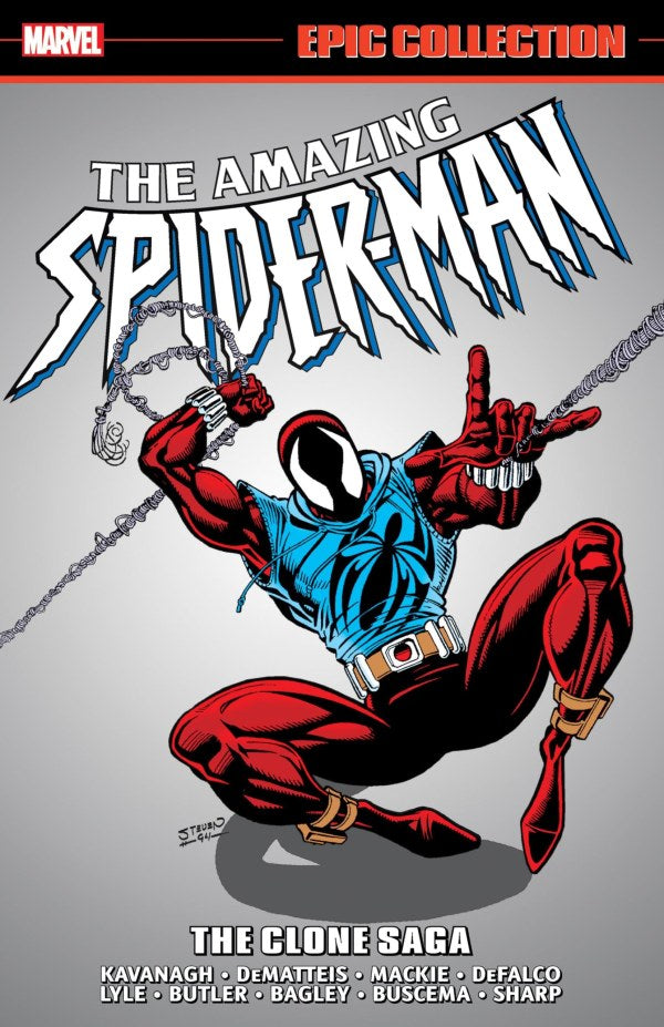 Amazing Spider-Man Epic Collection TPB Clone Saga