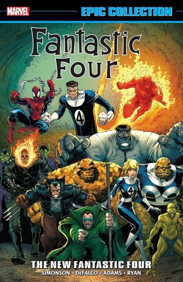 Fantastic Four Epic Collection TPB The New Fantastic Four