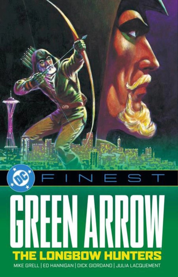 DC Finest Green Arrow The Longbow Hunters TPB