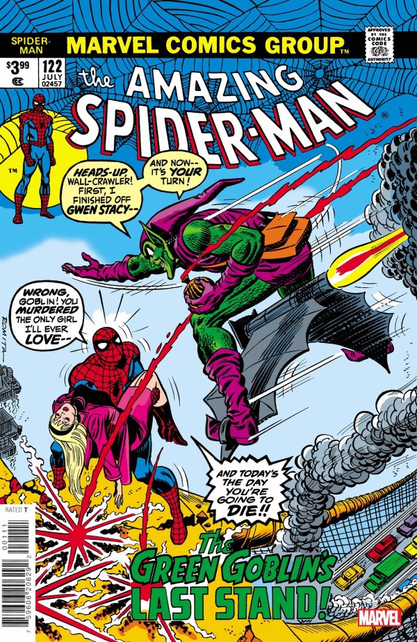 Amazing Spider-Man # 122 Facsimile Edition