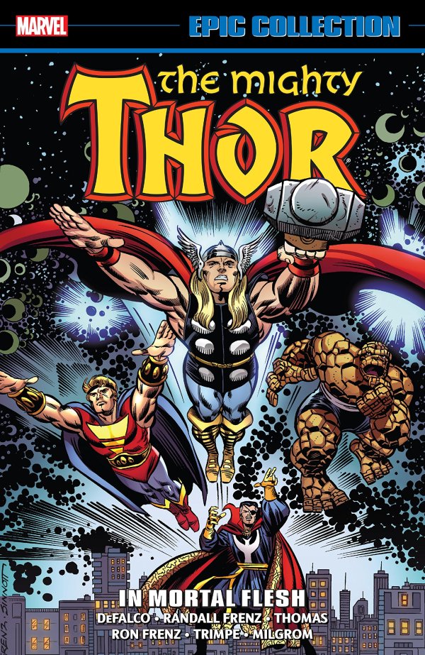 Thor Epic Collection TPB In Mortal Flesh