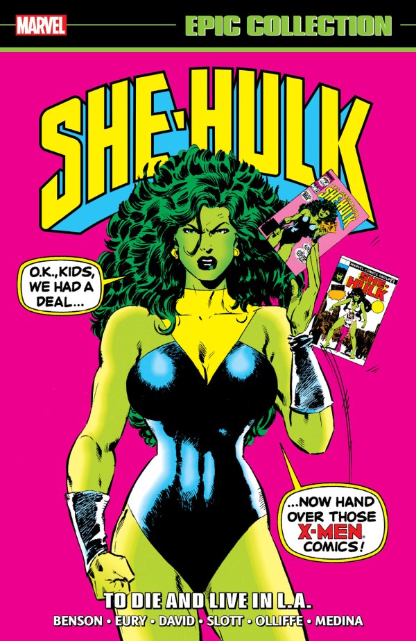 She-Hulk Epic Collection TPB To Die and Live in LA