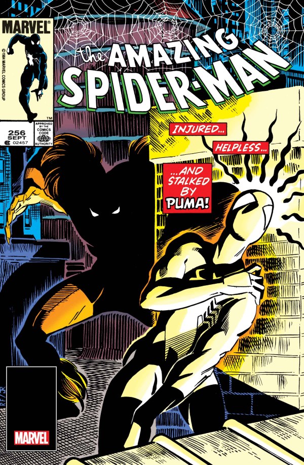 Amazing Spider-Man # 256 Facsimile Edition