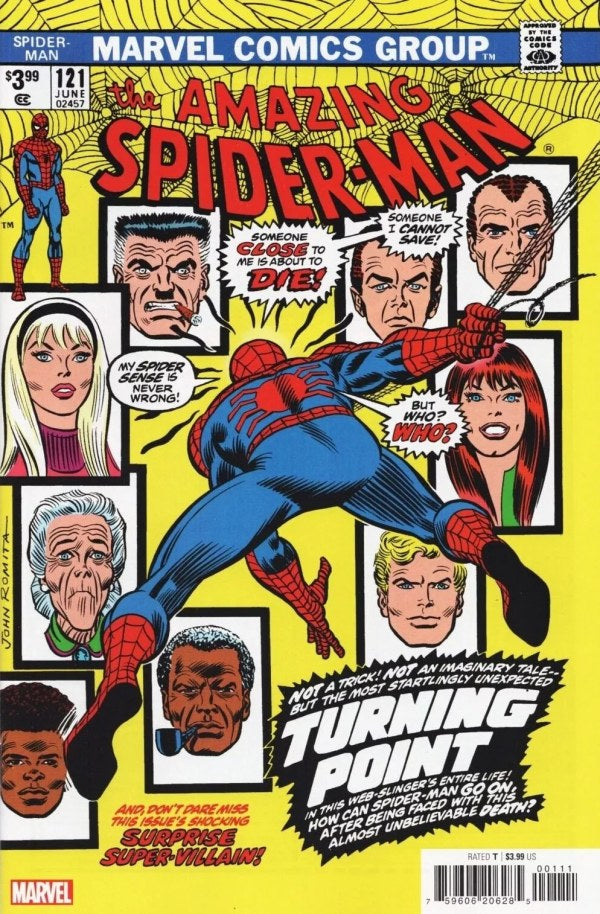 Amazing Spider-Man # 121 Facsimile Edition