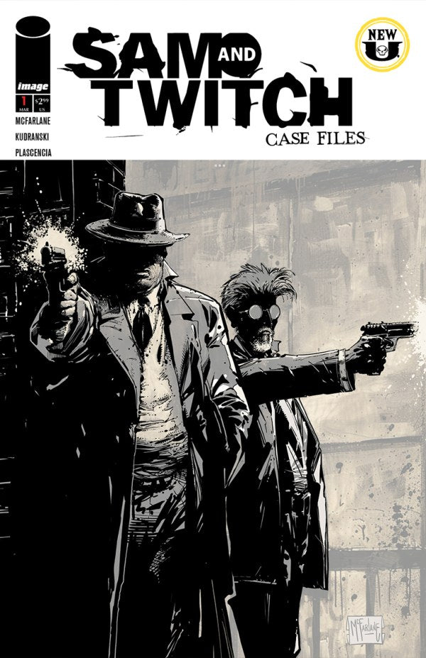 Sam and Twitch Case Files # 1 Cover B Variant