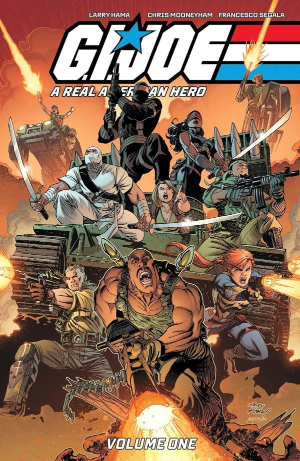 G.I. Joe A Real American Hero Vol 1 Book Market TPB