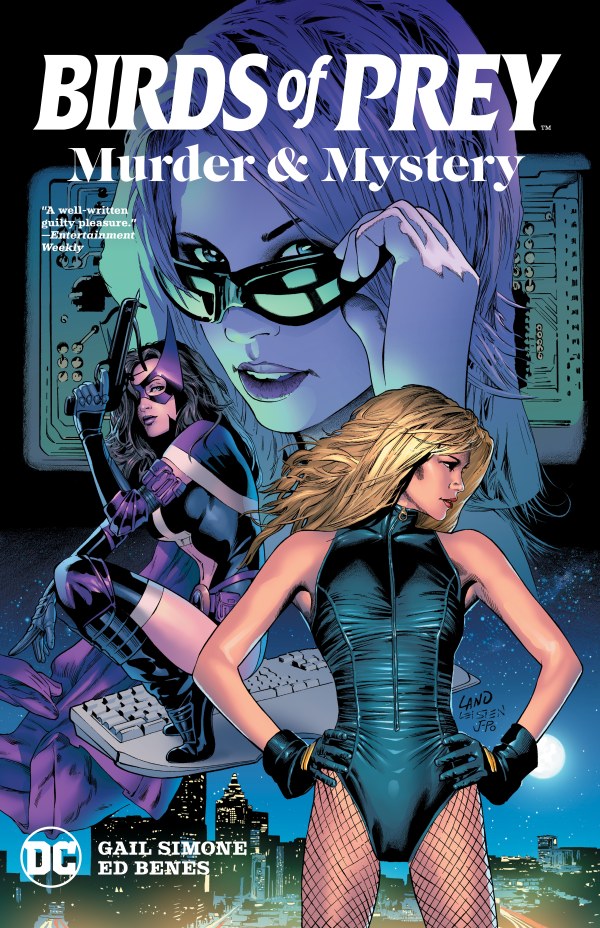 Birds of Prey Murder & Mystery TPB