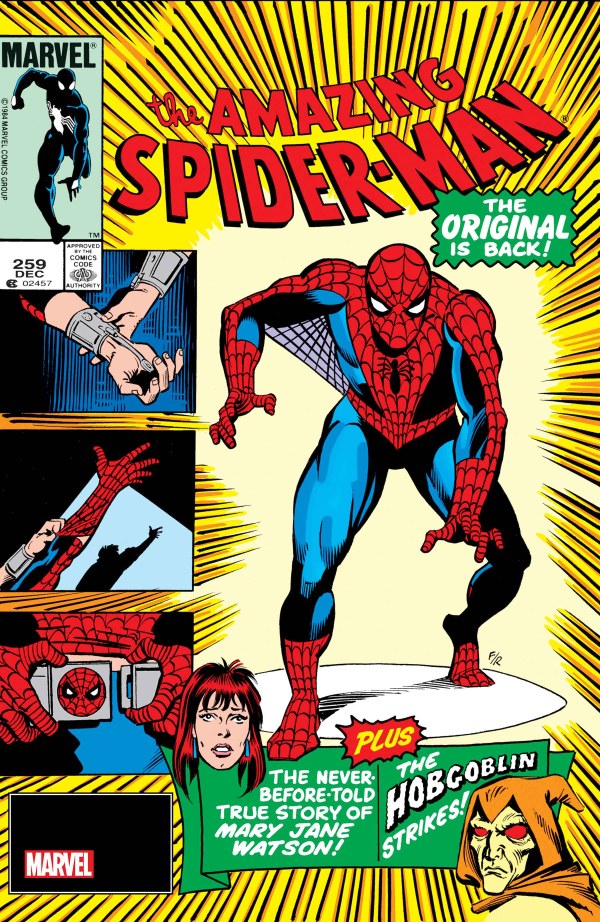 Amazing Spider-Man # 259 Facsimile Edition