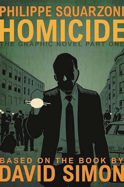 Homicide The Graphic Novel Volumes 1 & 2 HC Set